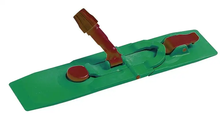 Support balai plat articulé pour frange