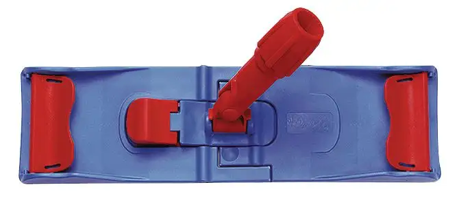 Support balai plat Speedy pour frange à languettes