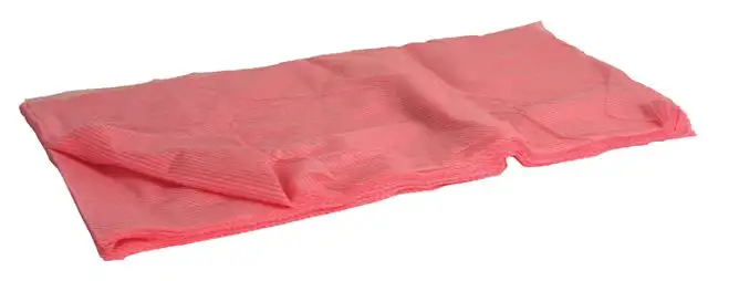 Gazes imprégnées pour support balai trapèze