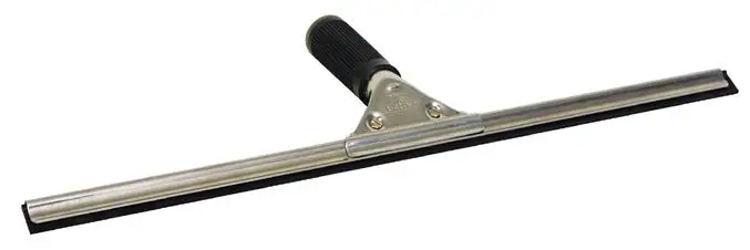 Raclette pour nettoyage des vitres