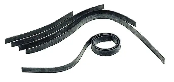 Caoutchouc de rechange pour raclette à vitres