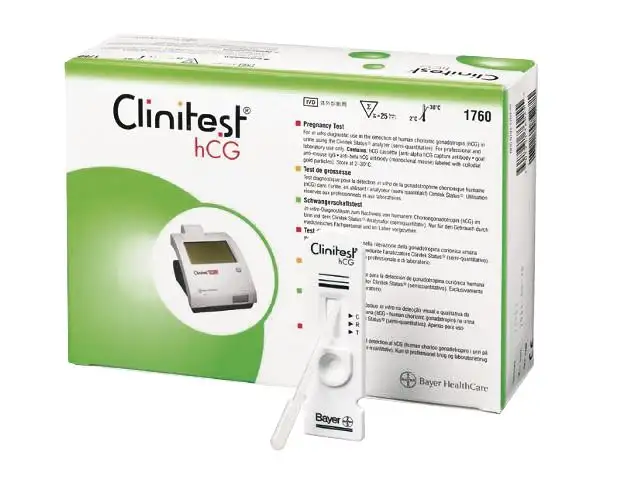 Test de grossesse Clinitest® hCG