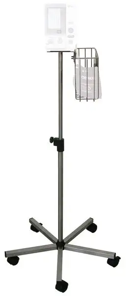 Pied à roulettes pour tensiomètre Omron 907