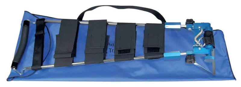 Attelle de traction QD4 en aluminium