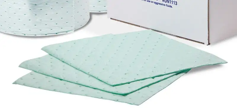 Feuilles absorbantes universelles