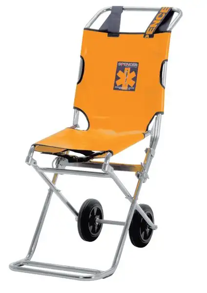 Chaise d'évacuation milieu étroit