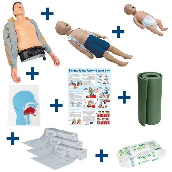 PACK équipement secourisme Ambu