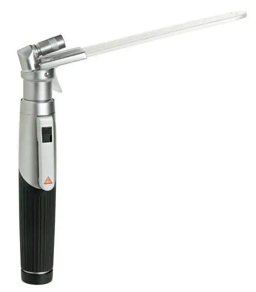 Porte abaisse-langue Heine Mini 3000 avec poignée