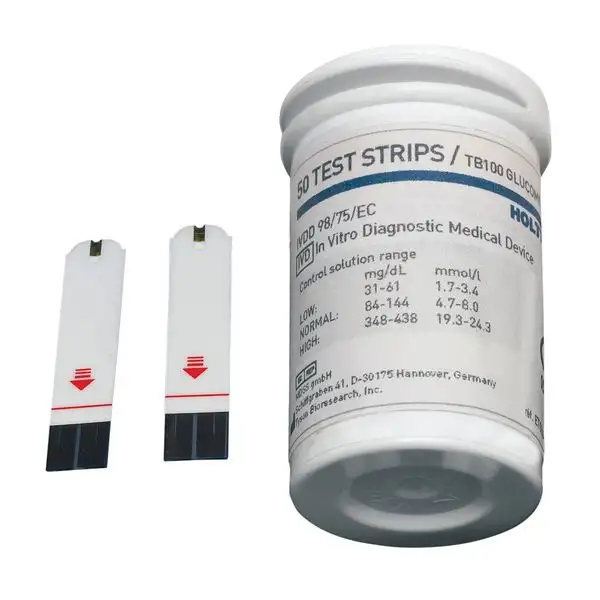 Bandelettes de glycémie pour lecteur Tyson Bio TB100