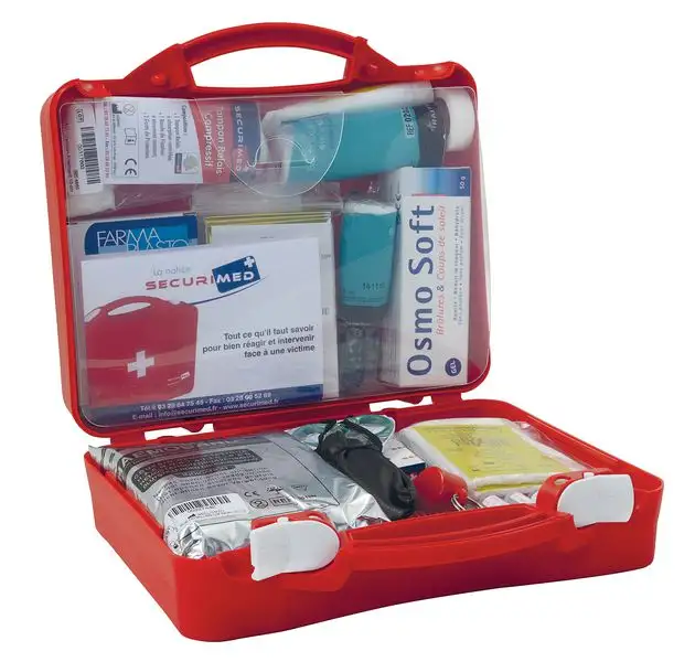 Trousse de secours parcs et jardins