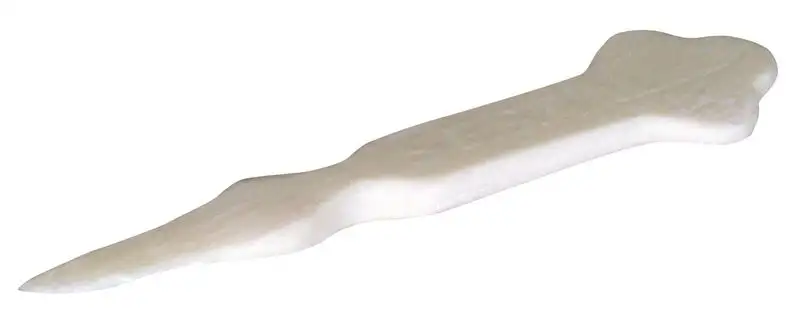 Spatule pour maquillage secourisme