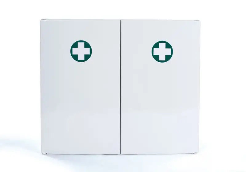 Armoire à pharmacie en ABS 2 portes - vide