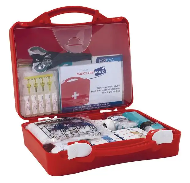 Trousse de secours centre de loisirs