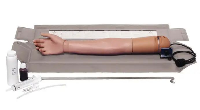 Bras de perfusion pour formation