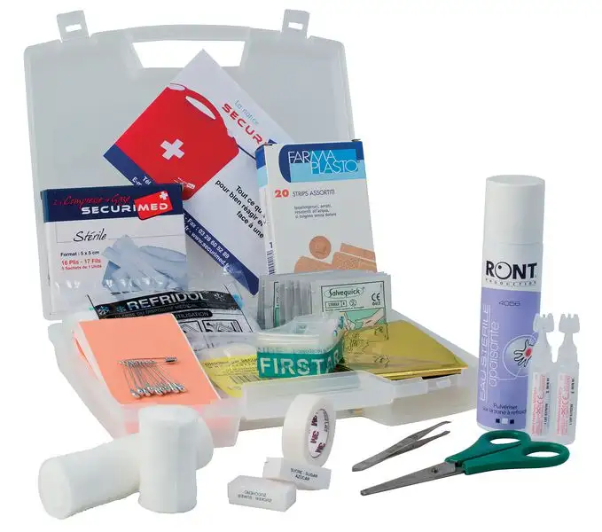 Trousse de secours école et lycée