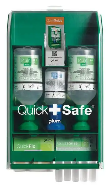 Coffret lavage oculaire Quick Safe industrie