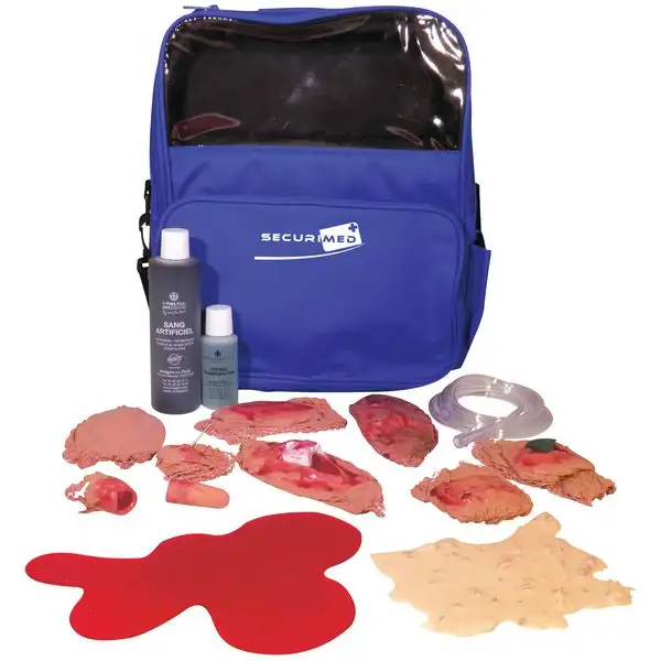 Kit 8 fausses plaies