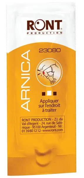 Crème arnica dose 0,8 ml