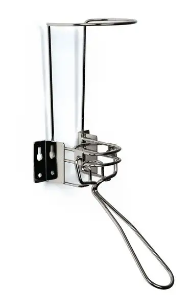 Distributeur mural en inox pour flacon Airless 1 L