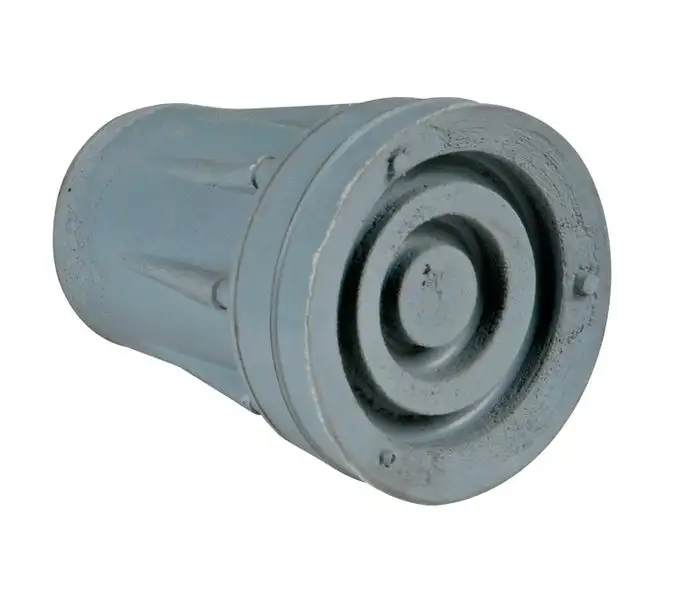 Embout pour canne anglaise adulte