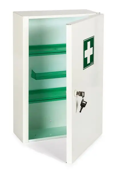 Armoire à pharmacie métal 1 porte - vide
