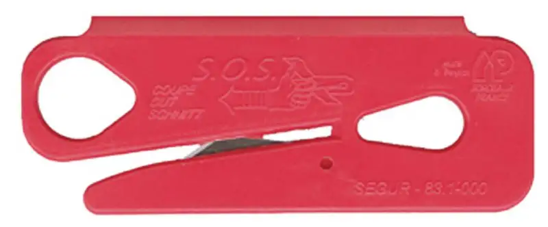 Coupe-ceinture de sécurité