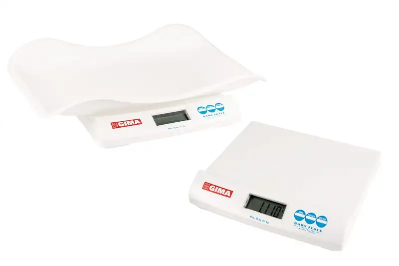 Pèse-bébé et enfant électronique