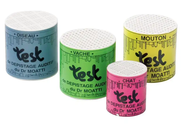 Test de Moatti dépistage auditif enfant