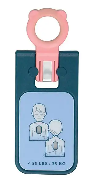 Clé pédiatrique défibrillateur HeartStart FRX