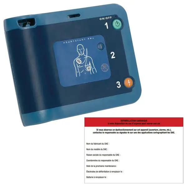 Défibrillateur HeartStart FRX