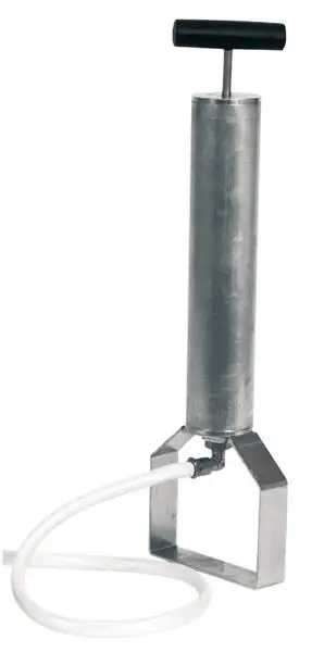 Pompe à dépression métallique