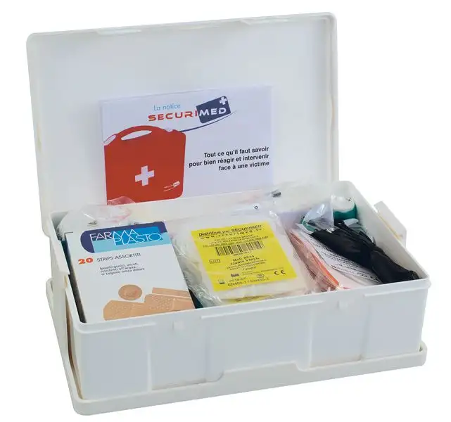 Trousse de secours Formule 3
