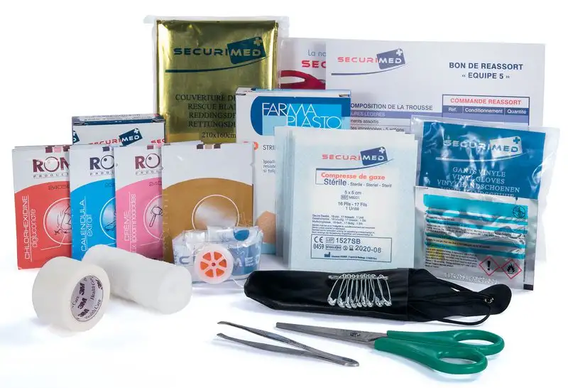 Recharge pour trousse de secours Equipe 5