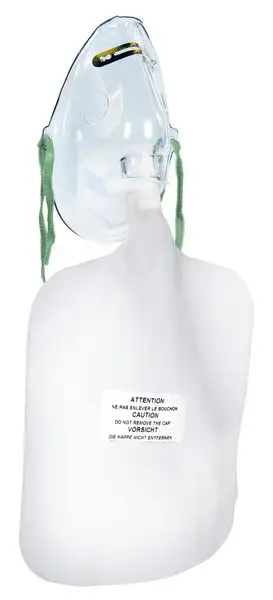 Masque à respiration recyclée