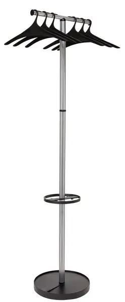 Porte-manteau sur pied avec porte-parapluie