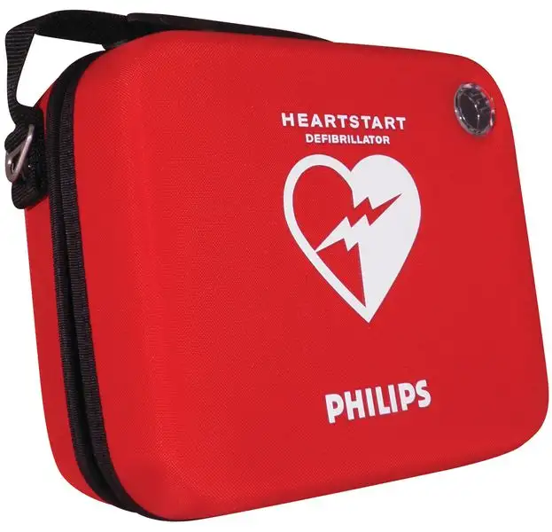 Housse semi-rigide pour défibrillateur HeartStart HS1