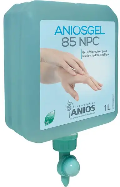 Gel hydroalcoolique Aniosgel 85 NPC CPA Airless