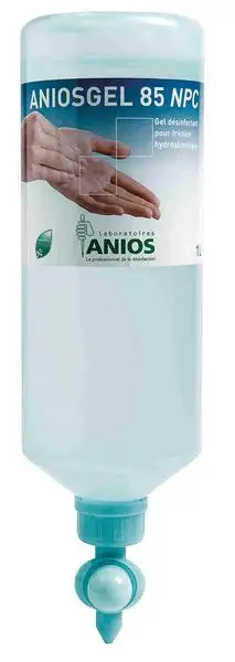 Flacon Airless 1 L Aniosgel pour distributeur