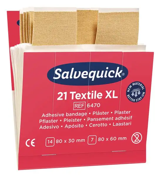 Recharges pansements larges tissés Cederroth