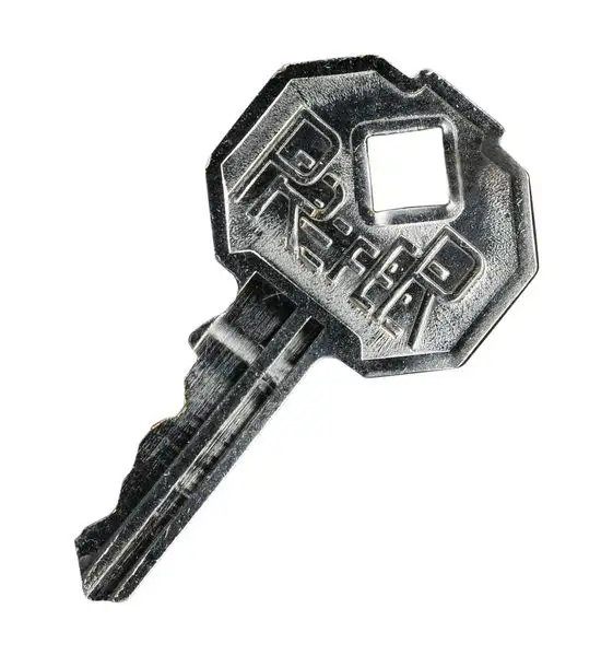 Clé de rechange pour armoire à pharmacie métal 2 portes