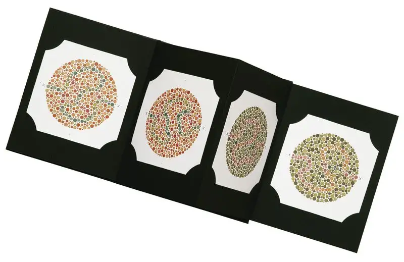 Test de vision d'Ishihara