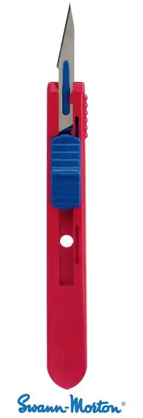 Bistouri à lame rétractable