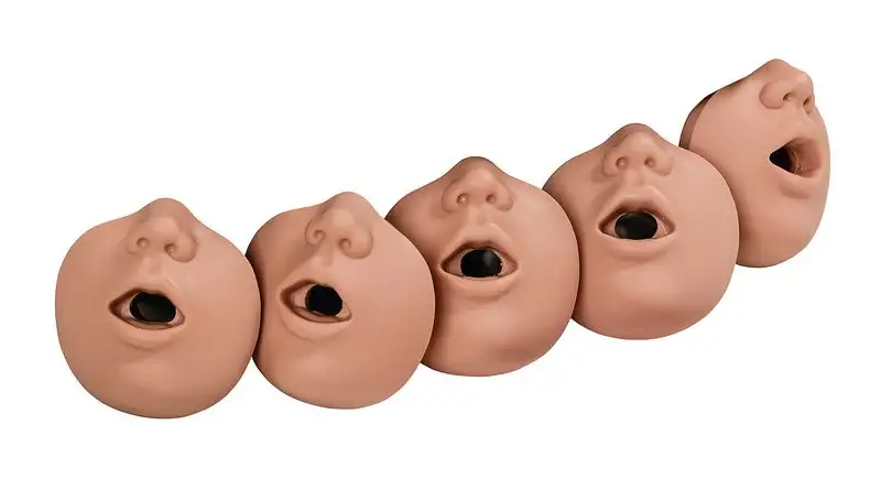 Peaux de visage BLS enfant Nasco et Ambu Junior