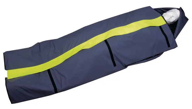 Enveloppe duvet bactériostatique pour brancard
