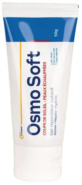 Osmo Soft – Gel réparateur peau échauffée & coups de soleil