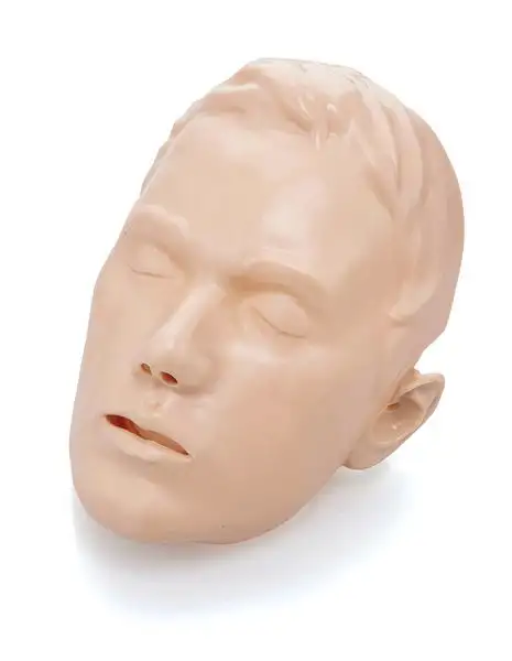 Peau de visage Brayden