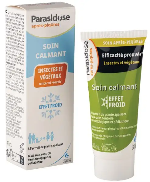 Parasidose Après-Piqûres, Soin Calmant