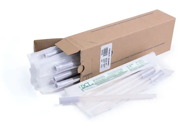 Sondes d'aspiration buccale