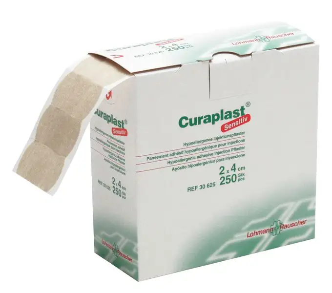 Pansements pour injections