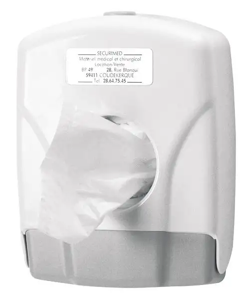 Distributeur de sachets pour protections périodiques